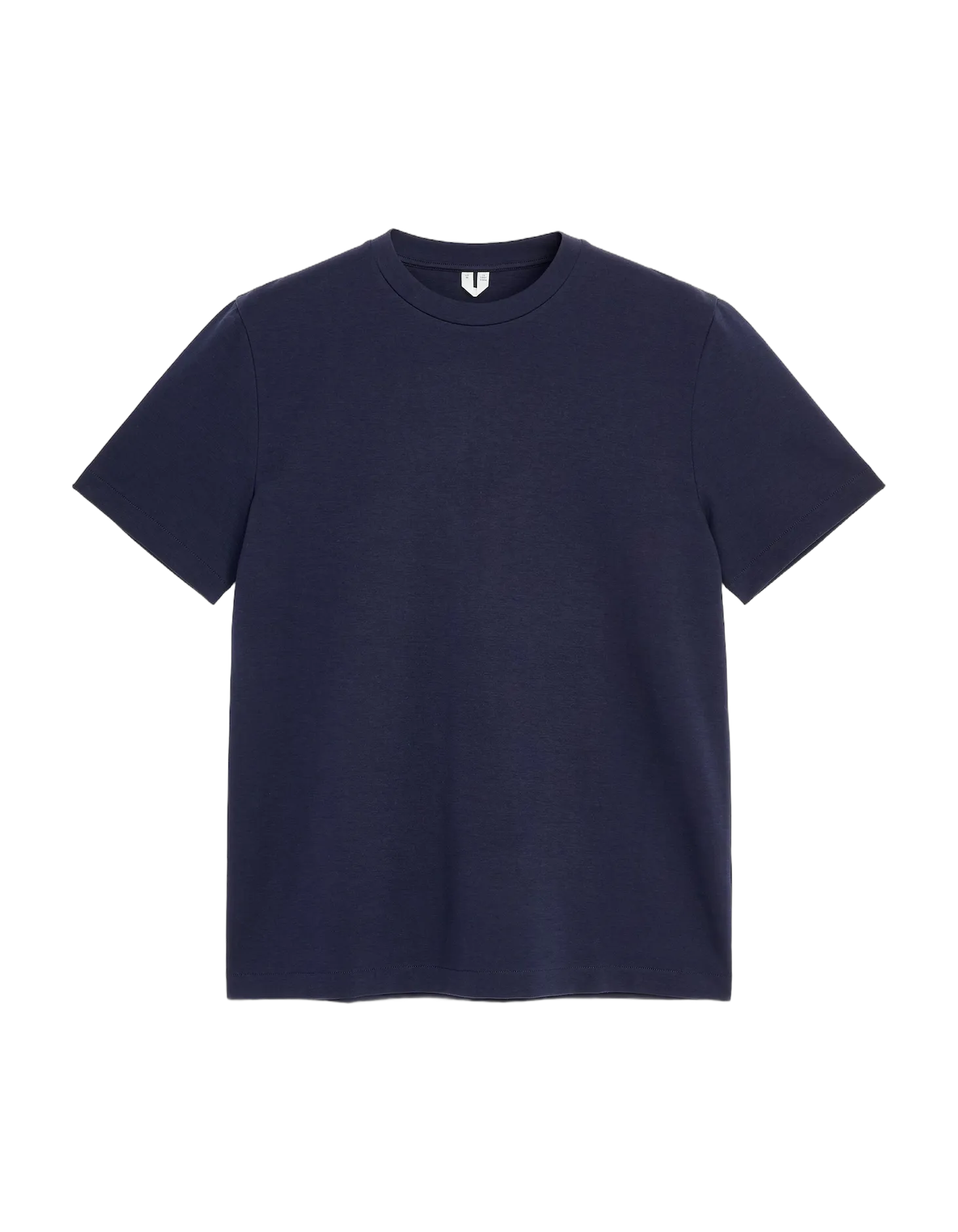 Interlock T-shirt, navy fra ARKET
